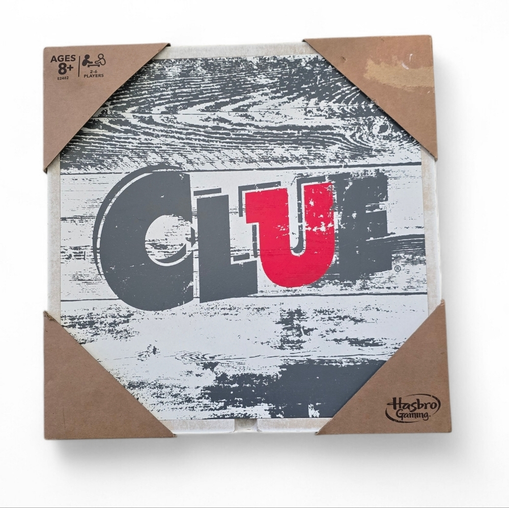 Hasbro Clue Rustic Wood Edition Board Game Target Exclusive Mystery Game - Picture 2 of 3